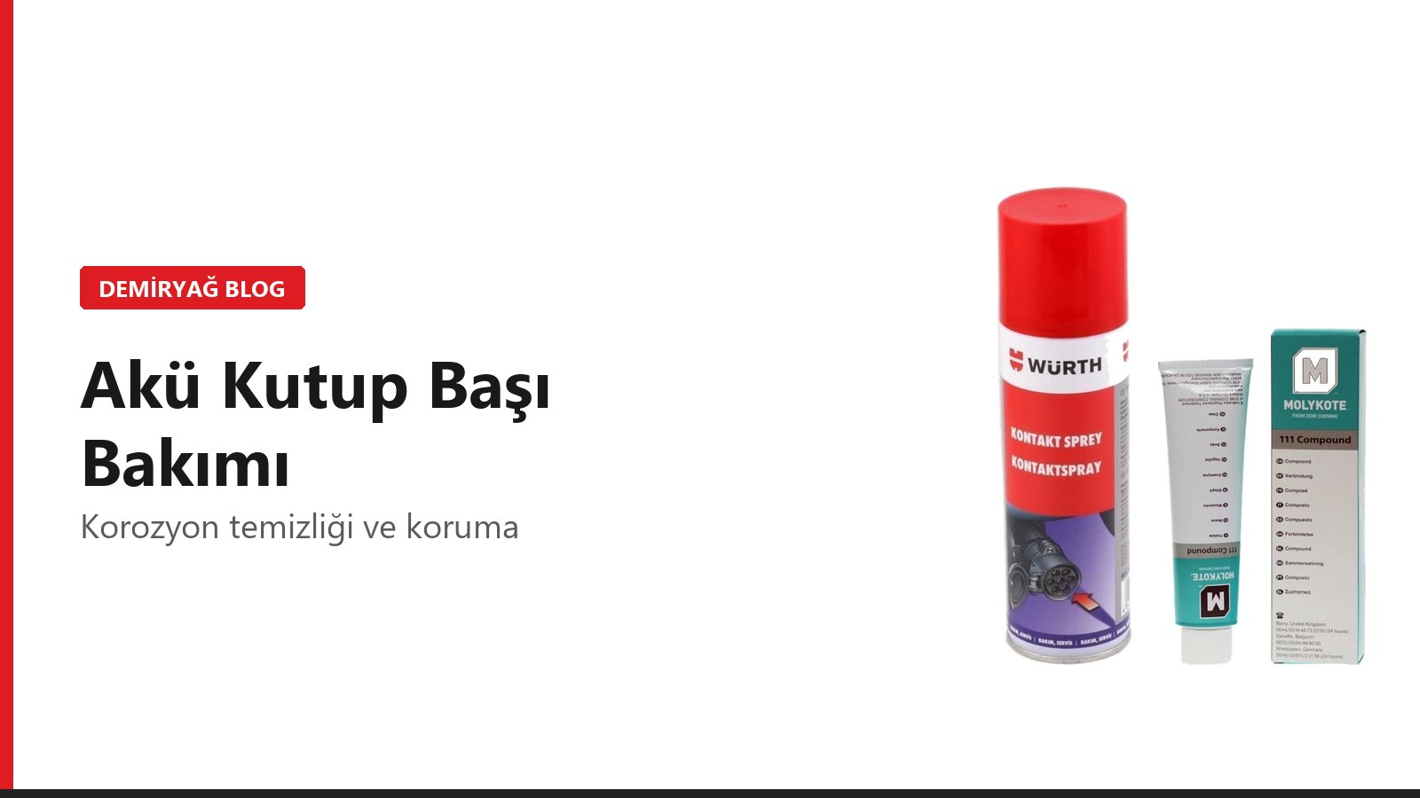 Akü Bakımı: Kutup Başı Korozyonu Neden Olur, Nasıl Temizlenir?