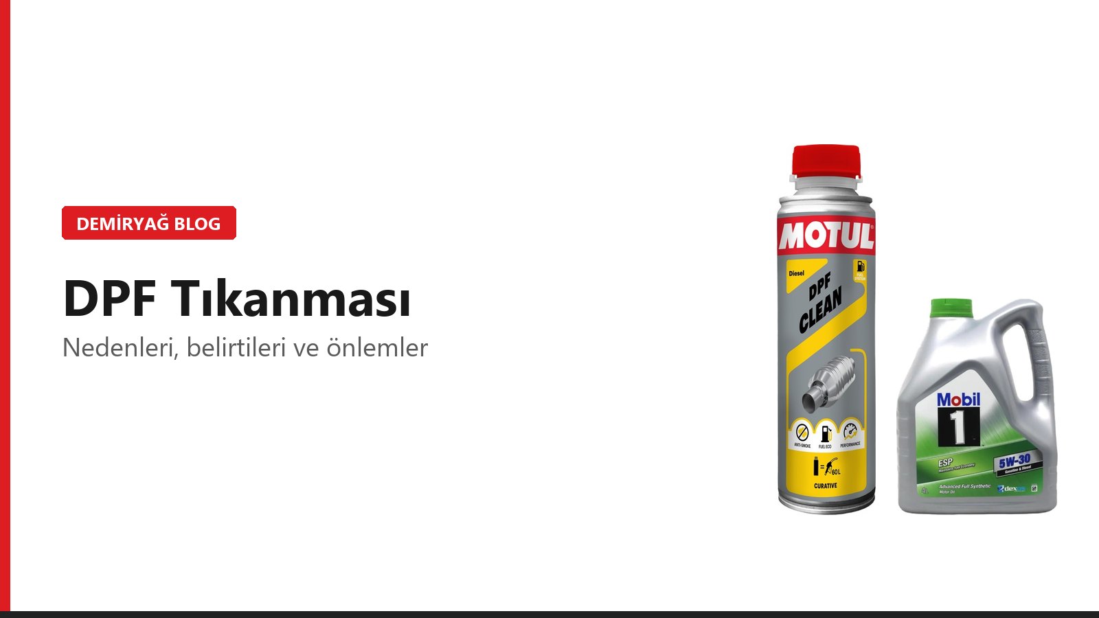 DPF Tıkanması: Nedenleri, Belirtileri ve Önlemek İçin Yapılacaklar