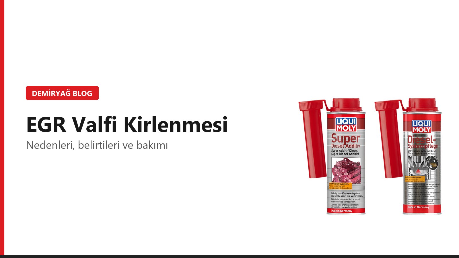 EGR Valfi Kirlenmesi: Neden Olur, Belirtileri Nelerdir?