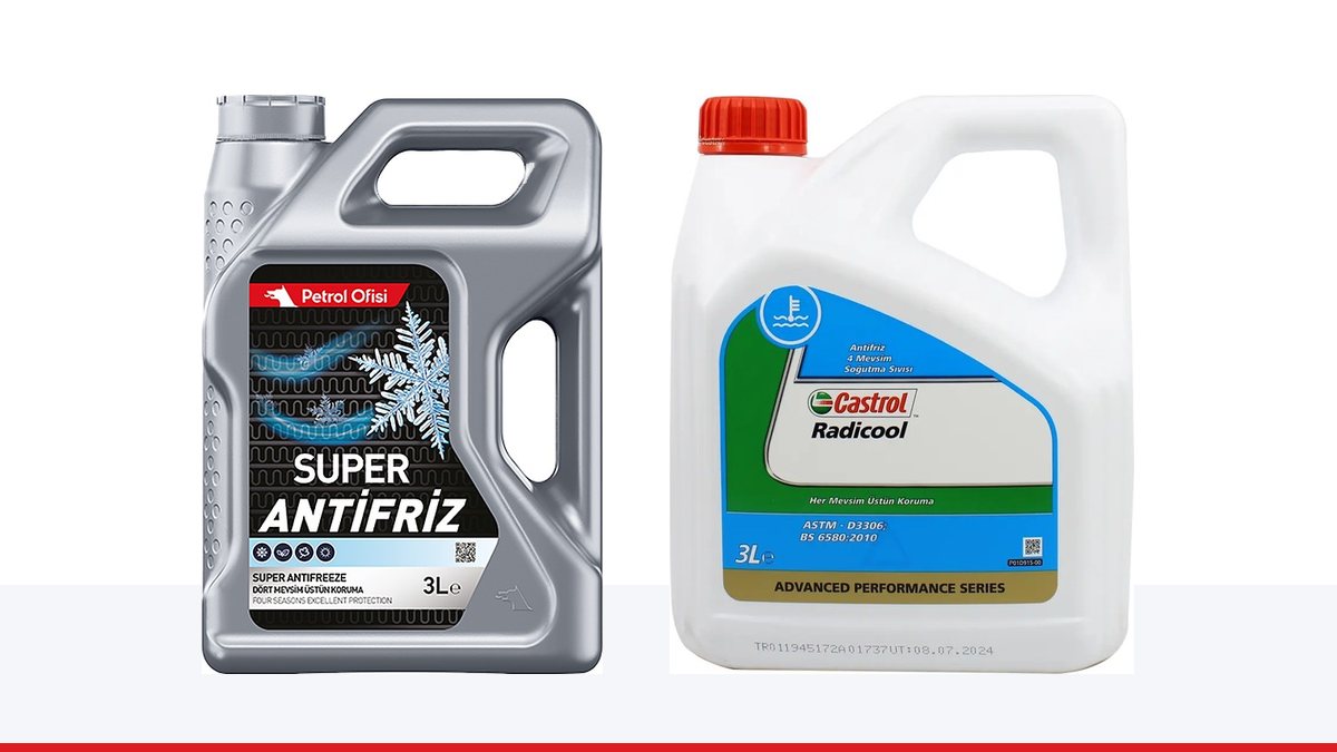 Antifriz Karışım Oranı: Konsantre Antifriz Nasıl Hazırlanır?