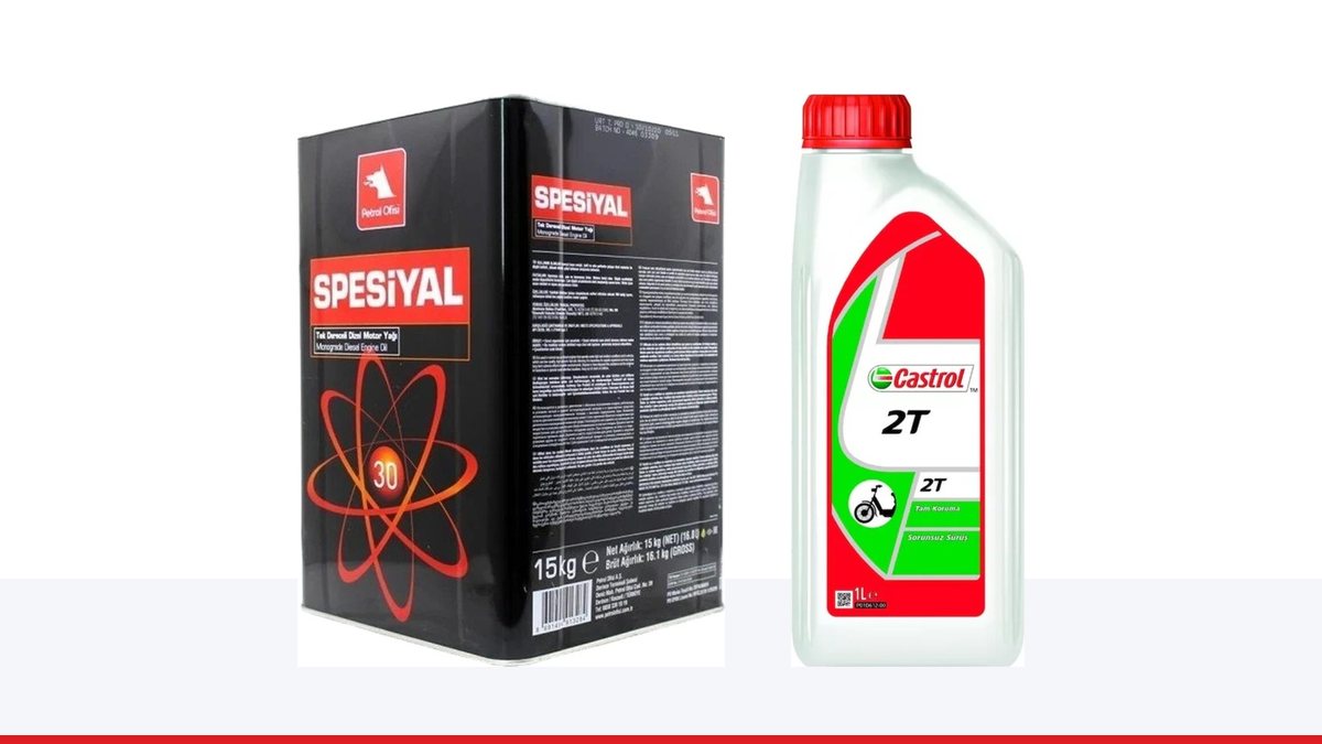 Çim Biçme Makinesi ve Tırpan Motor Yağı: Hangi Yağ Kullanılır?
