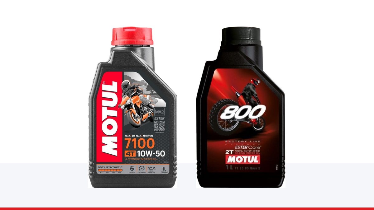 Cross ve Enduro Motosiklet Yağı: Hangi Yağ, Ne Sıklıkla?