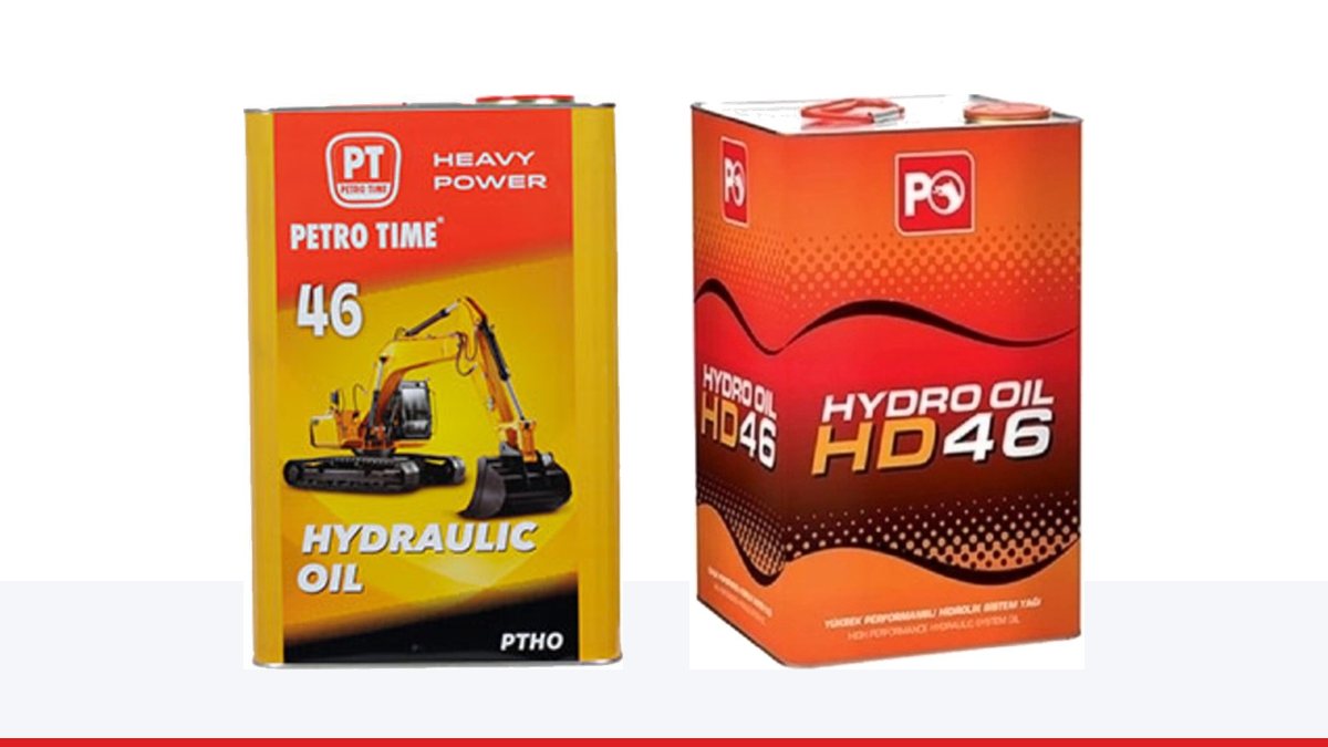 Damperli Kamyon ve Çöp Kamyonu Hidrolik Yağı