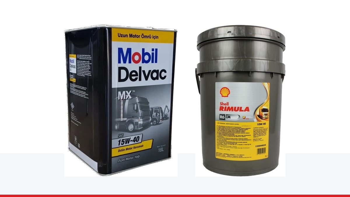 Ekskavatör ve İş Makinesi Motor Yağı: Hangi Sınıf ve Viskozite?
