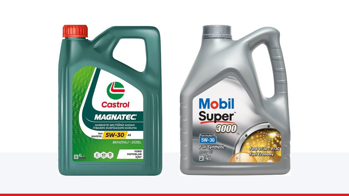 Ford Motor Yağı: WSS-M2C913-D, 948-B ve 950-A Onayları