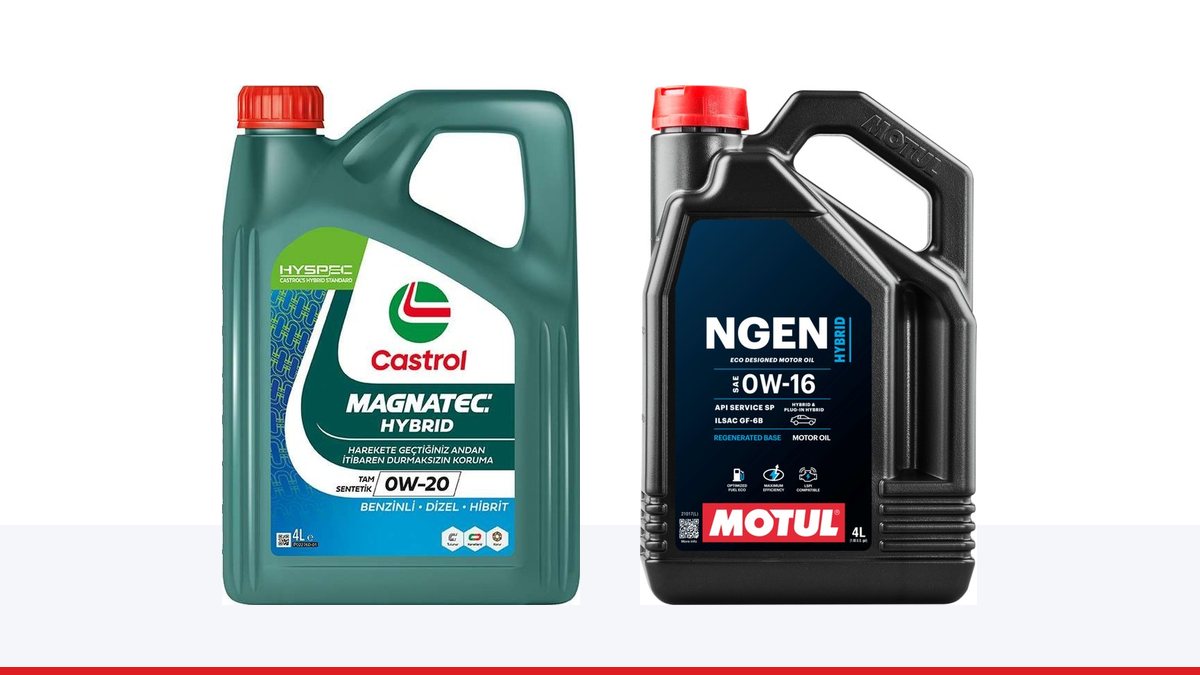 Hibrit Araç Motor Yağı: 0W-20 mi, 0W-16 mı?