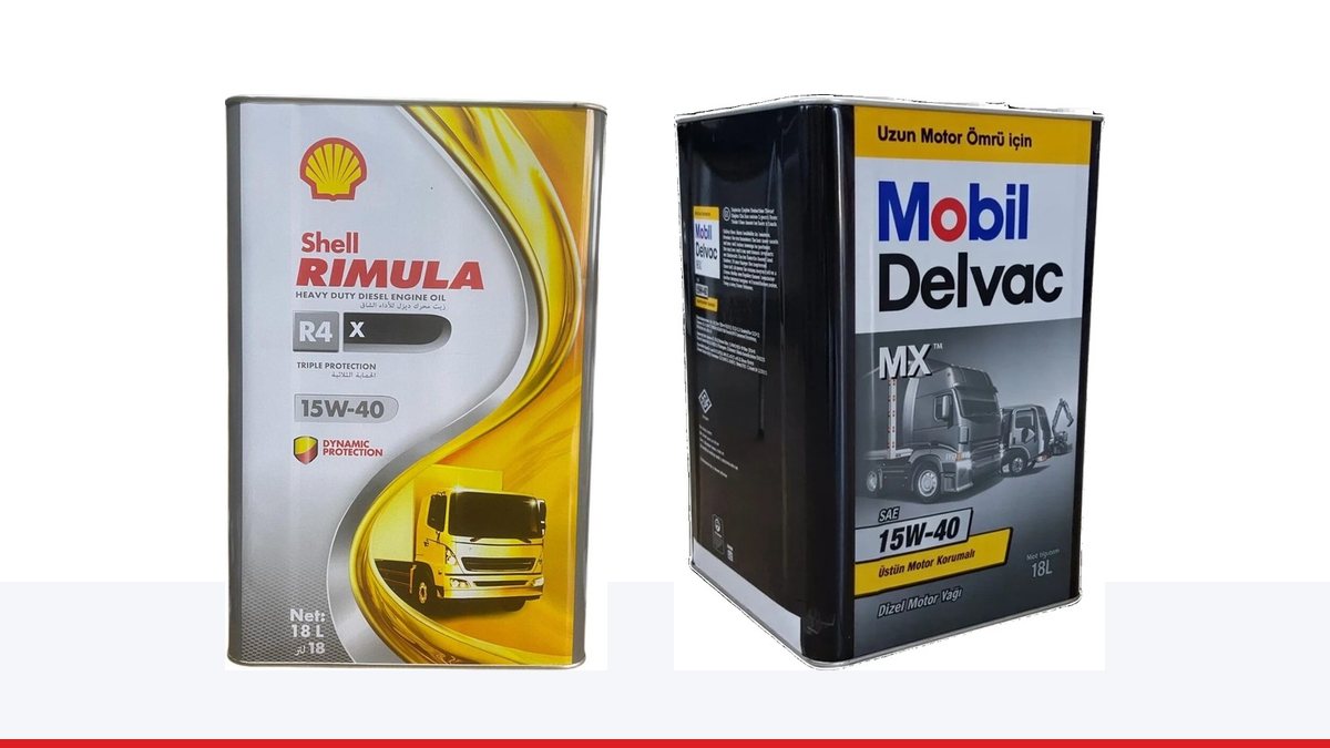 Kamyon, Tır ve Otobüs Motor Yağı: ACEA E4/E7/E8/E11 ve API CK-4