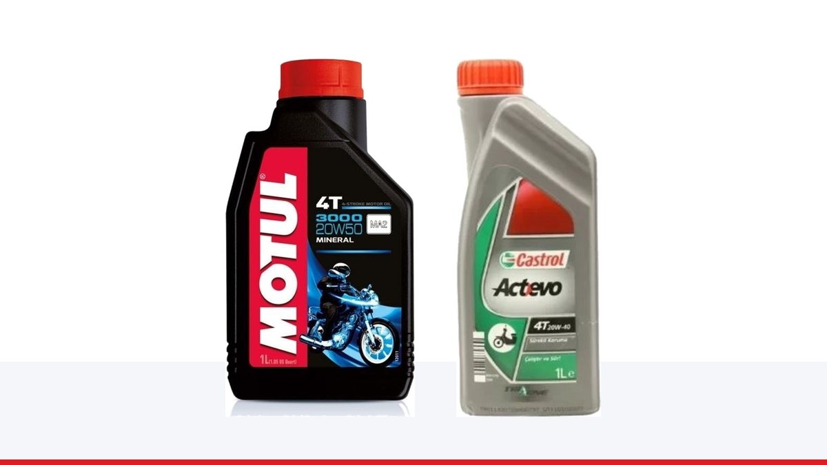 Klasik Motosiklet Yağı: Eski Motosiklete Hangi Yağ Konur?