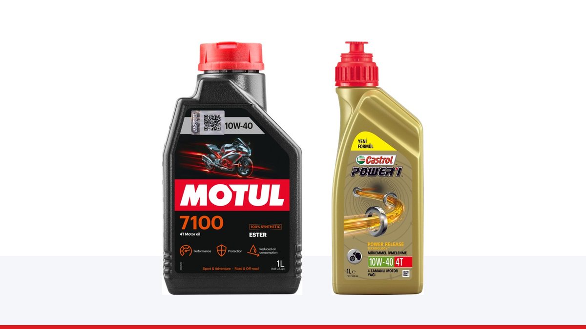 Motosiklet Motor Yağı: Hangi Yağ Kullanılır?