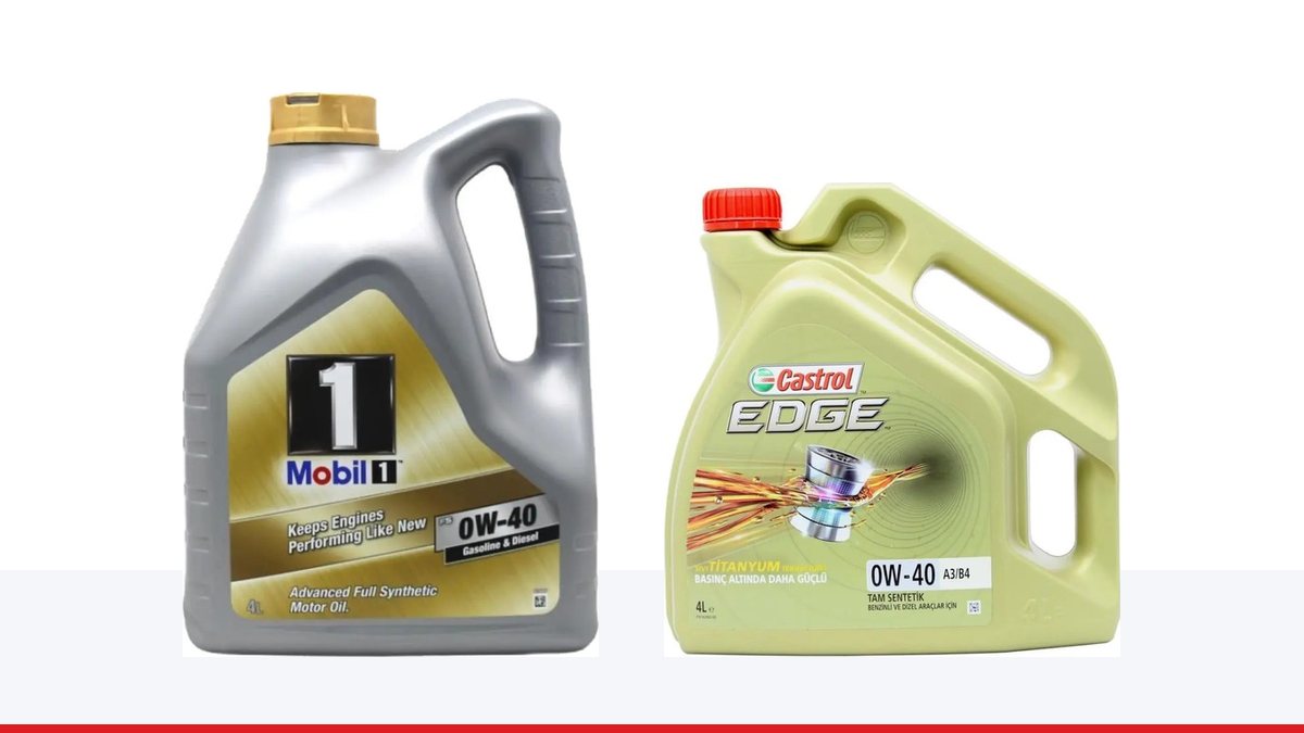 Performans ve Spor Araç Motor Yağı: 0W-40, 5W-40, 10W-60
