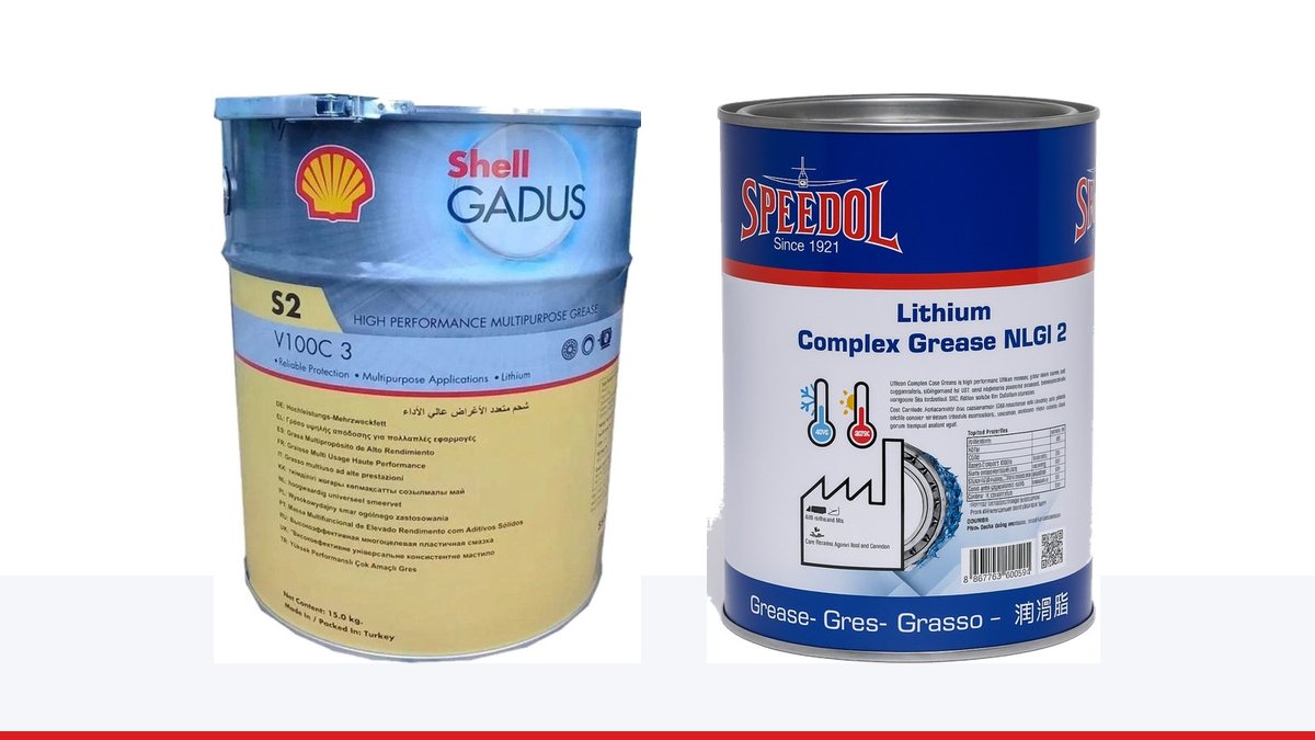 Rulman Gresi Seçimi: Motor, Fan, Konveyör, Tekerlek