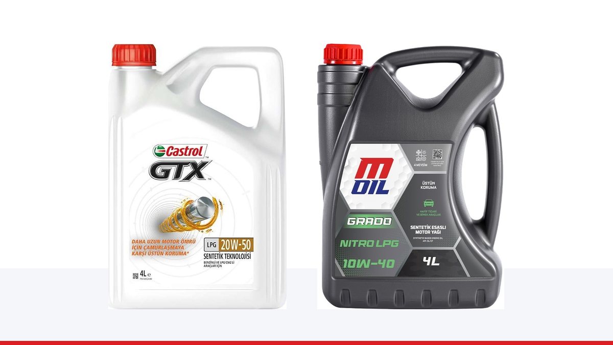 Taksi ve Yüksek Kilometreli Kullanım Motor Yağı