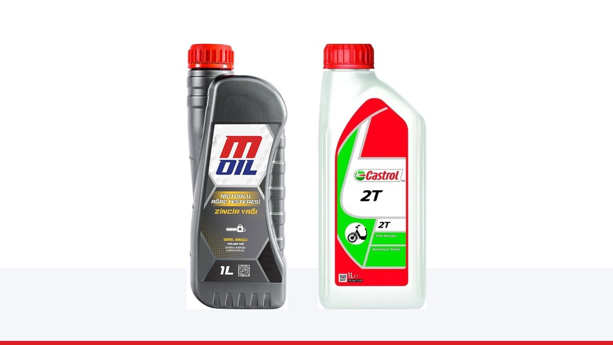 Motorlu Testere Zincir Yağı ve 2 Zamanlı Yağ: Hangisi Kullanılır?