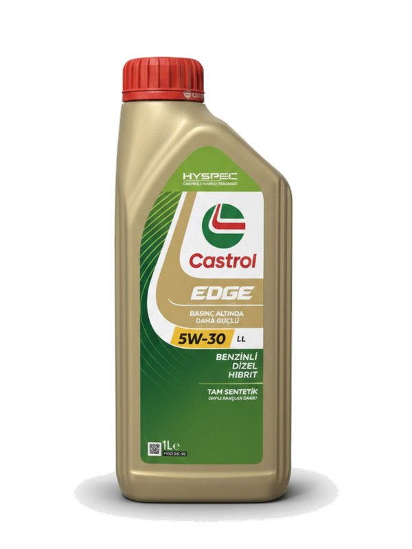 Castrol EDGE 5W-30 LL Motor Yağı