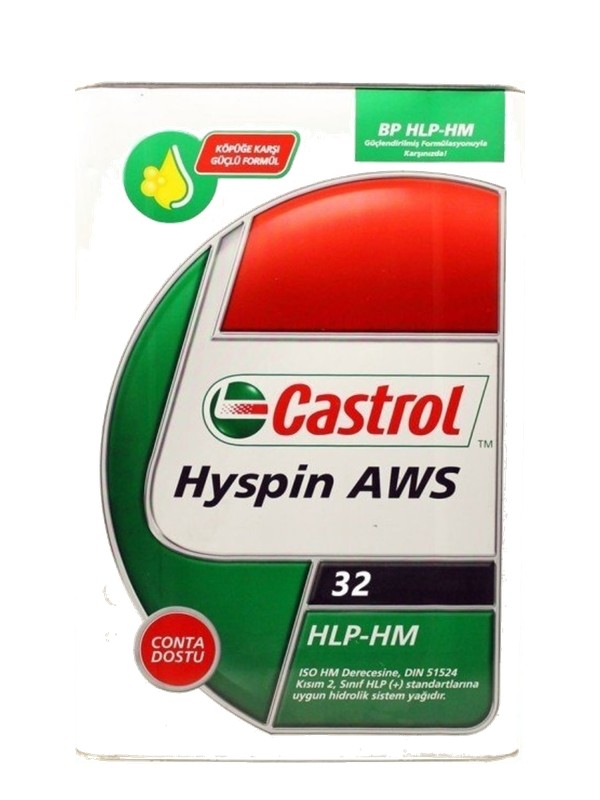 Castrol Hyspin AWS 32 Endüstriyel Hidrolik Yağı
