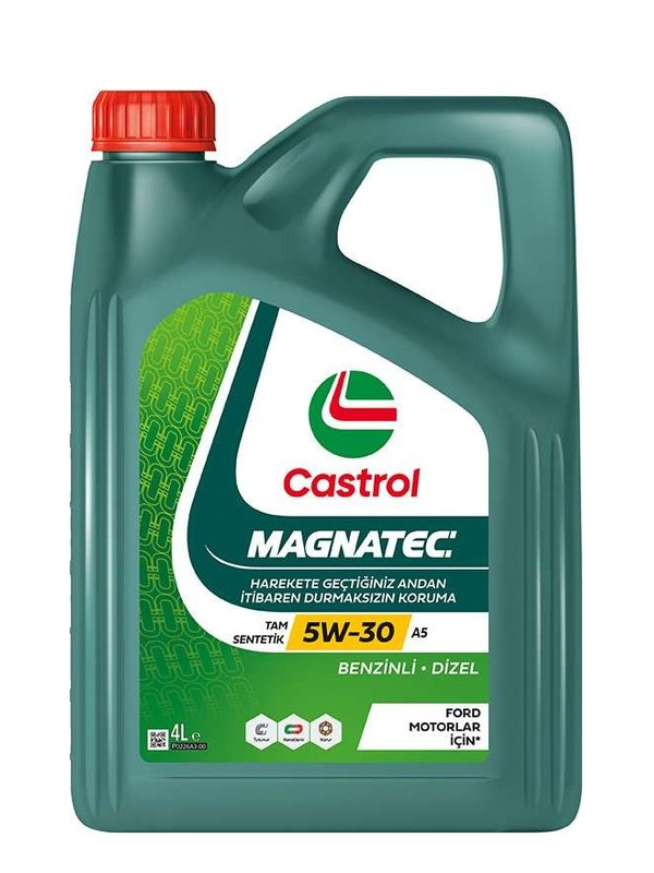 Castrol MAGNATEC 5W-30 A5 Motor Yağı