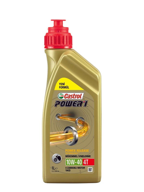 Castrol POWER1 4T 10W-40 Motosiklet Yağı
