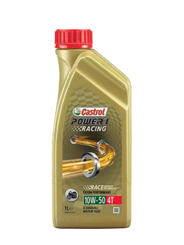 Castrol POWER1 Racing 4T 10W-50 Motosiklet Yağı