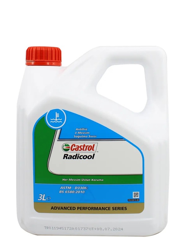 Castrol Radicool Mavi Konsantre Antifriz