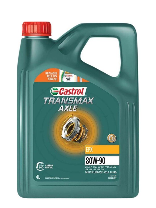 Castrol Transmax Axle EPX 80W-90 Diferansiyel Yağı