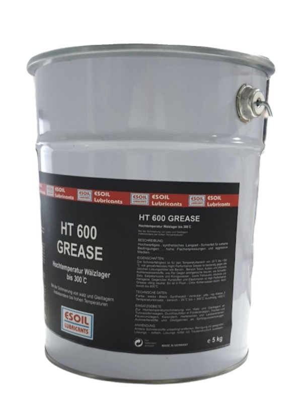 Esoil HT 600 Yüksek Sıcaklık PTFE Gresi