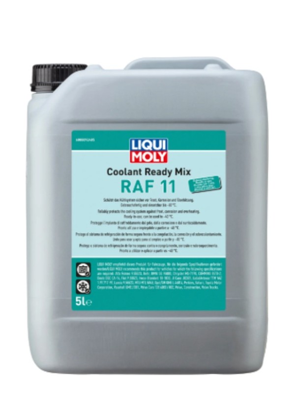 Liqui Moly Coolant Ready Mix RAF 11 Hazır Antifriz