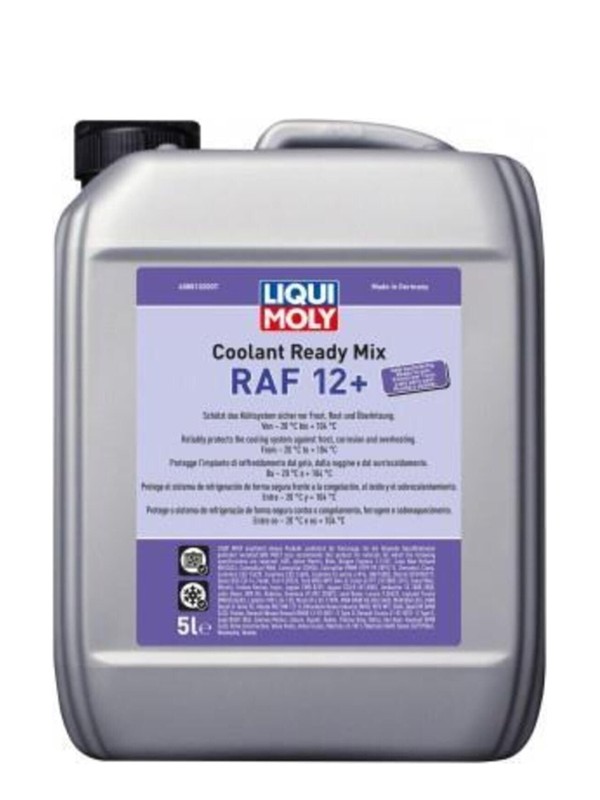 Liqui Moly Coolant Ready Mix RAF 12+ Hazır Antifriz