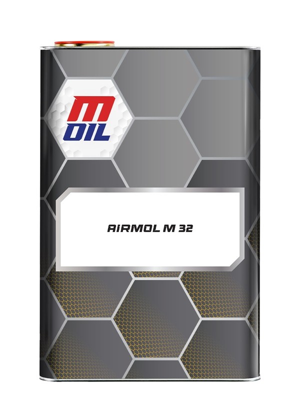 M Oil Airmol M 32 Kompresör Yağı
