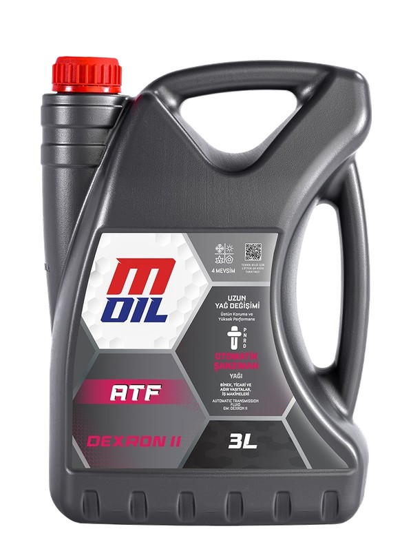 M Oil ATF Dexron II Otomatik Şanzıman Yağı