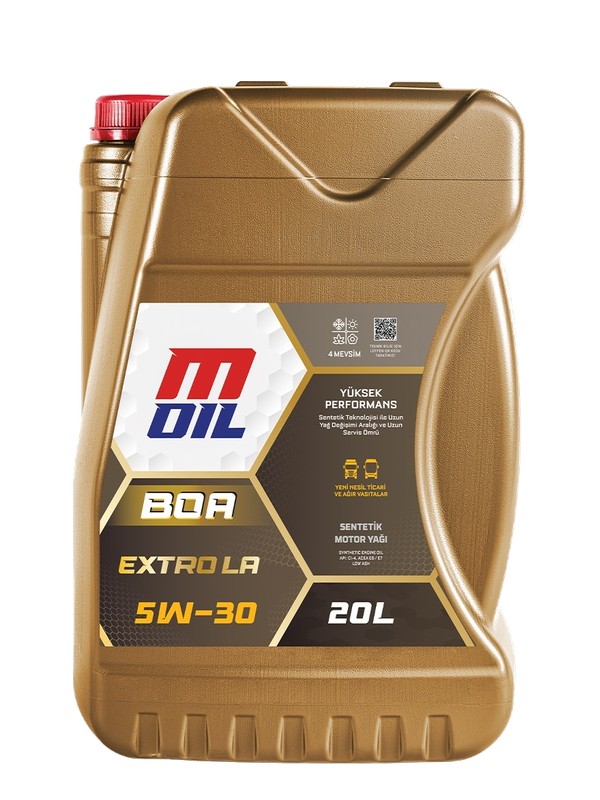 M Oil BOA Extro LA 5W-30 Dizel Motor Yağı