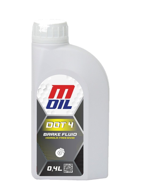 M Oil Brake Fluid DOT 4 Fren Hidroliği