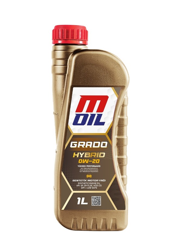 M Oil GRADO Hybrid 0W-20 Motor Yağı