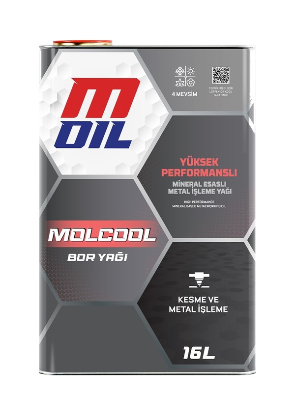 M Oil Molcool Bor Yağı Metal İşleme Yağı