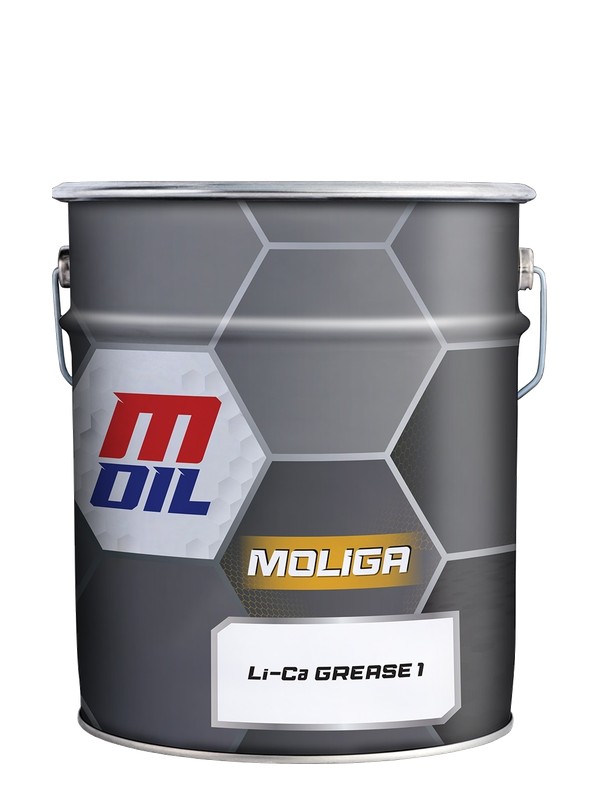 M Oil Moliga Li-Ca Grease 1 Gres Yağı