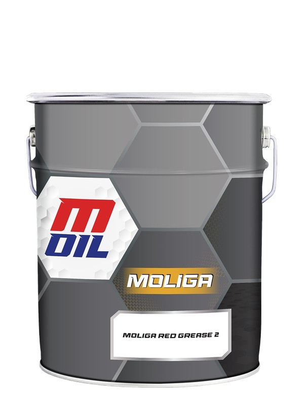 M Oil Moliga Red Grease 2 Gres Yağı