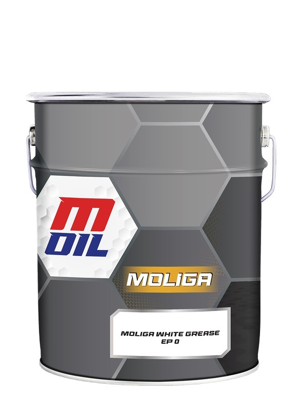 M Oil Moliga White Grease EP 0 Gres Yağı