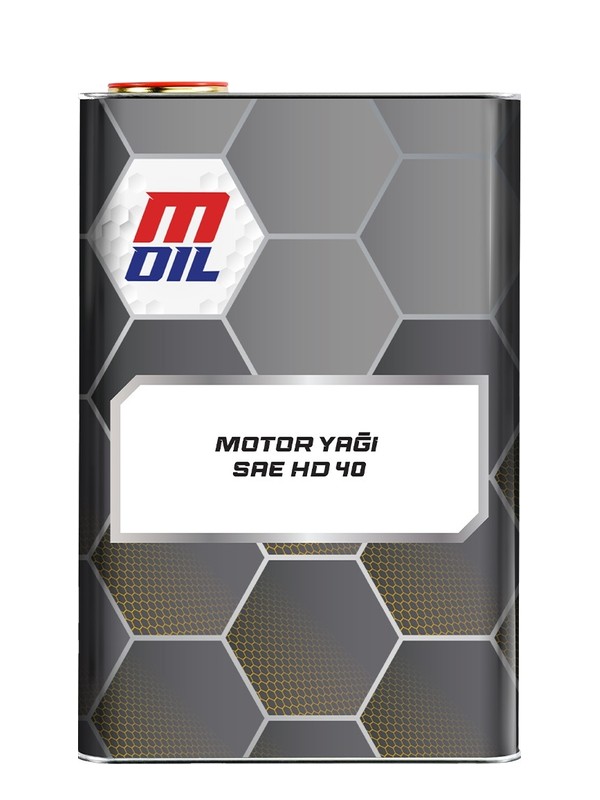 M Oil Motor Yağı SAE HD 40