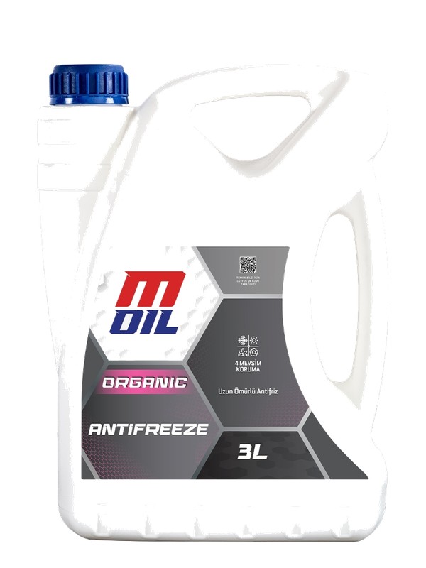 M Oil Organic Antifreeze Organik Antifriz