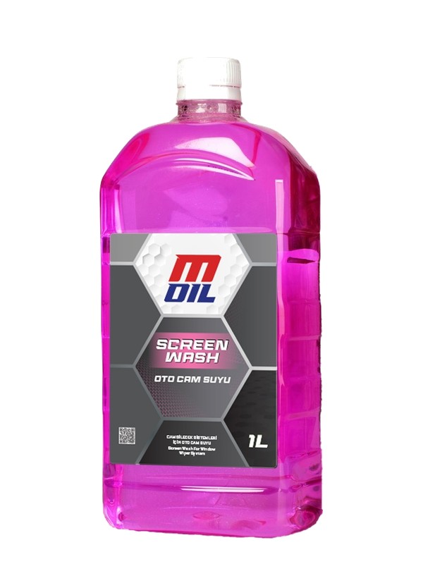 M Oil Screenwash Konsantre Oto Cam Suyu