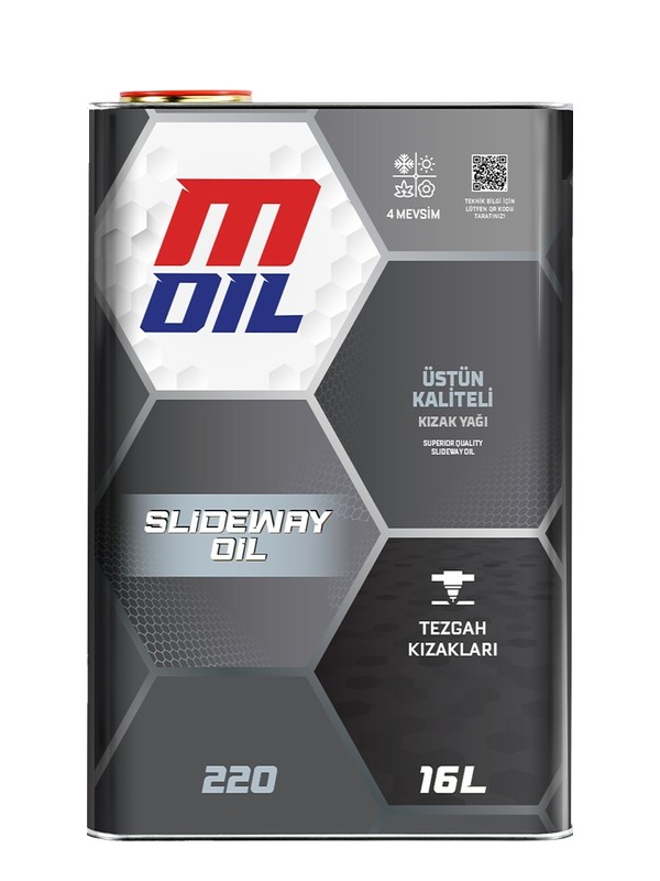 M Oil Slideway Oil 220 Kızak Yağı
