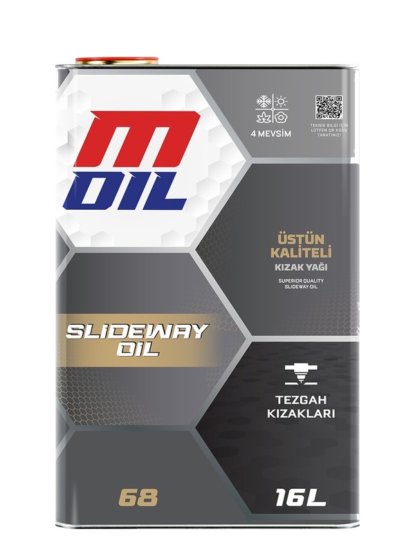 M Oil Slideway Oil 68 Kızak Yağı