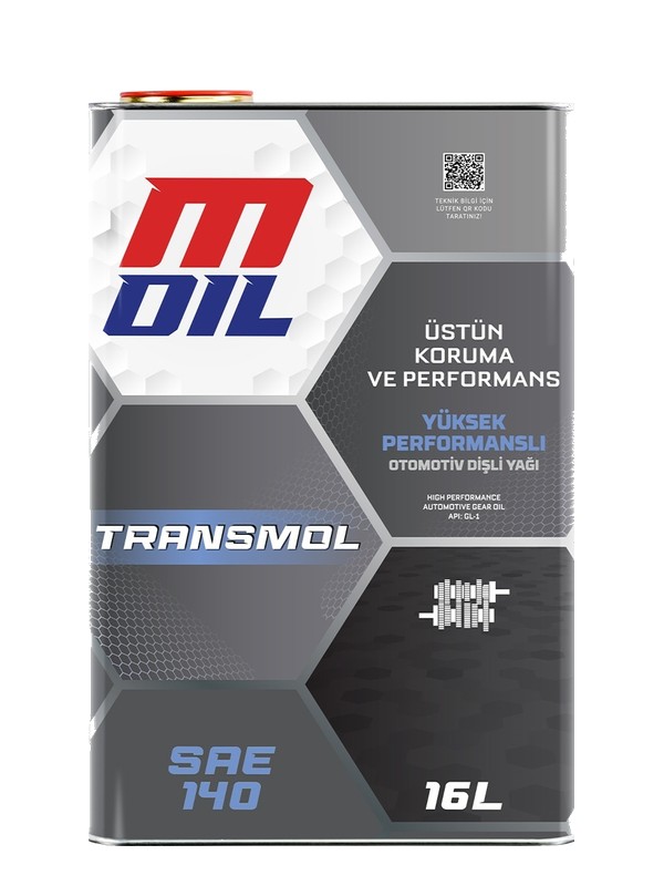 M Oil Transmol SAE 140 Dişli Yağı