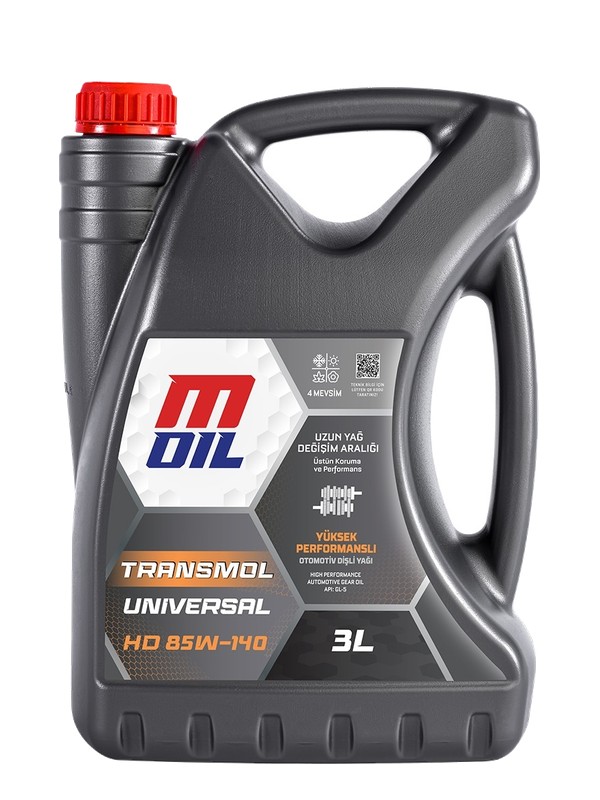M Oil Transmol Universal HD 85W-140 Dişli Yağı