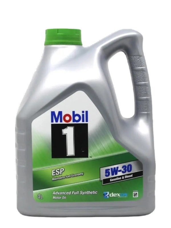 Mobil 1 ESP 5W-30 Tam Sentetik Partiküllü Motor Yağı