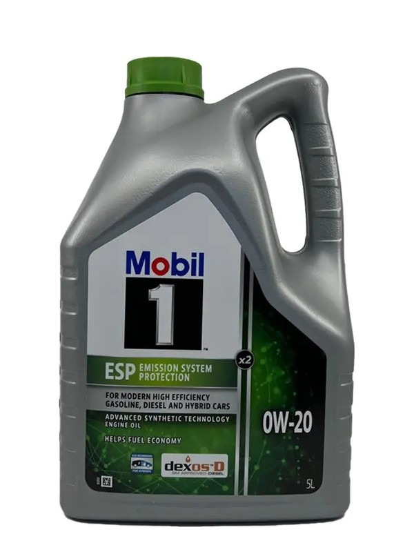 Mobil 1 ESP X2 0W-20 Tam Sentetik Motor Yağı