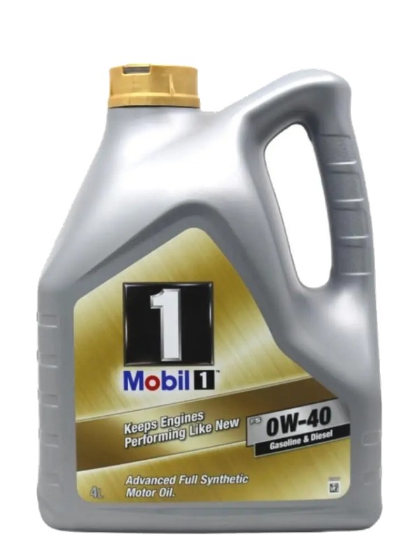 Mobil 1 FS 0W-40 Tam Sentetik Motor Yağı