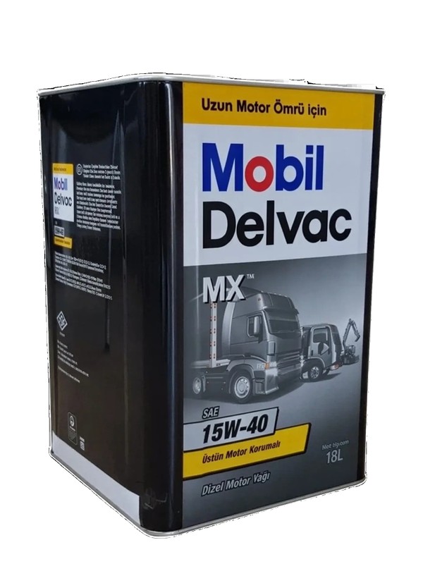 Mobil Delvac MX 15W-40 Ağır Hizmet Dizel Motor Yağı