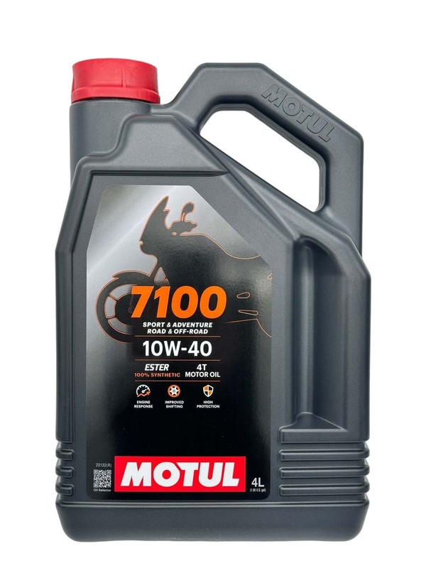 Motul 7100 10W-40 4T %100 Sentetik Ester Motosiklet Yağı