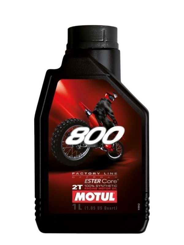 Motul 800 2T Factory Line Off Road 2 Zamanlı Yarış Yağı