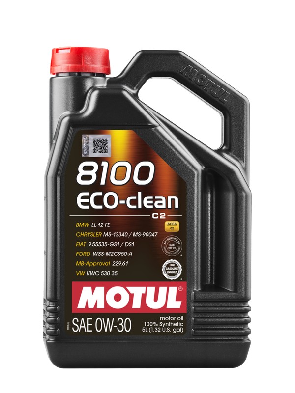 Motul 8100 Eco-clean 0W-30 Tam Sentetik Motor Yağı